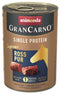 animonda GranCarno Single Protein smaak: paardenvlees - blik 400g