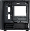 Cooler Master Elite 300 - Mini Tower PC - Micro-ATX Mini-ITX - Gehard glas Zwart