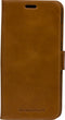 Dbramante1928 iPhone XS Max - Flip cover - Magneetsluiting en ruimte voor pasjes - Cognac
