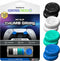 Steelseries 1020-PS5 - Game-accessoire - Thumb grip cap - Blauw Wit Zwart