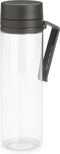 Brabantia Make & Take Drinkfles met Fruitfilter - 0,5 l - Dark Grey