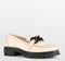 PS Poelman SOPHIE - Dames Loafers - Chunky met ketting - Crème - Maat 41