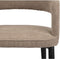 Pole to Pole - Tusk stoel - Chenille - Bruin - Brandvertragend