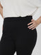 Vero Moda Curve VMKAMMA NW FLARED JERSEY PANT CURVE - Dames Broek - Mid-waist flare - Maat 50