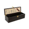 Set van Wijn Accessoires Home ESPRIT Bruin Hout MDF 36 x 11 x 12 cm