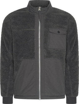 Mario Russo Teddy Jas Stockholm - Winterjas heren - Antraciet - L
