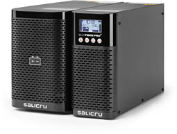 Salicru SLC 1000 TWIN PRO2 - On-line double-conversion UPS - 700 VA tot 3000 VA