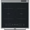 WHIRLPOOL WS68IB8ACXFR - Inductiefornuis 60 cm - 84L heteluchtoven 4 zones RVS
