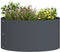 vidaXL - Tuinbak - Anthraciet - 40x40x20 - cm - Staal
