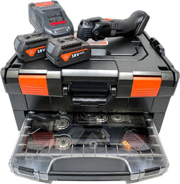 Fein AMM 500 PLUS - Accu Multimaster 18V 4.0Ah - StarlockPlus gereedschaphouder - Zwart (1 stuk)