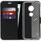 Accezz Wallet Softcase - Geschikt voor Motorola Moto G6 Play / Moto E5 - 3 Pashouders - Zwart