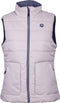 Life Line Tully Fake Down Bodywarmer Dames Beige Maat 4xl