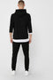ONLY & SONS ONSCERES - Hoodie - Trekkoord capuchon 2 steekzakken - Zwart