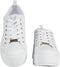 Guess Neeka/Active Lady - Plateau sneaker - Logo allover - Wit - Maat 41