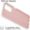 iMoshion Hoesje Geschikt voor Samsung Galaxy A23 (5G) Hoesje Siliconen - iMoshion Color Backcover - lichtroze
