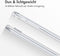 iMoshion Hoesje Geschikt voor iPhone 8 Plus / 7 Plus Hoesje - iMoshion Stand Backcover - Transparant