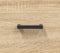 vidaXL - Dressoir - 34,5x34x90 - cm - bewerkt - hout - sonoma - eiken