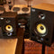 Hercules Monitor 5 - Actieve monitorspeakers - 2 x 80 watt RMS - Zwart