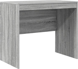 vidaXL - Bureau - Grijs - Sonoma - 90x50x76 - cm - Geengineerd - Hout
