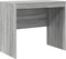 vidaXL - Bureau - Grijs - Sonoma - 90x50x76 - cm - Geengineerd - Hout