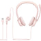 Logitech H390 - USB Headset - Ruisonderdrukkende Microfoon - Roze