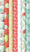 Benza K632 - Cadeaupapier - 7 rollen 2 meter x 70 cm - Multikleur