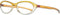 Ladies'Spectacle frame Rodenstock R5193-C Orange (ø 50 mm)