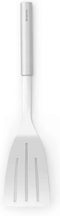Brabantia Profile - Bakspatel - RVS met sleuven voor vetafvoer