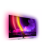 PHILIPS 65OLED876/12 - OLED TV - 4K UHD Android - Vierzijdig Ambilight - Grijsblauw metallic