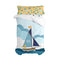 Happy Friday Duvet cover set 2 pieces Navigateur 135/140x200 cm (Single) Multicolor
