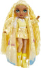 Rainbow High Winter Wonderland pop - Sunny (geel)