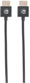 Manhattan 394376 - HDMI-kabel - 3.00 m - 4K UHD - Zwart