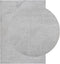vidaXL - Vloerkleed - IZA - laagpolig - Scandinavisch - 200x280 - cm - grijs
