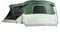 vidaXL - Tent - met - luifel - 4-persoons - waterdicht - groen