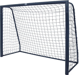 AXI Voetbaldoel Kylian 220x170cm Antraciet - Incl. grondankers - gepoedercoat stalen frame