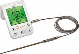 TFA Dostmann 14.1510.02 Barbecuethermometer Bewaking van kerntemperatuur, Kabelsensor Braden, Grillen, Langzaam garen