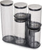 Voorraadpot met Standaard, Set van 5 Stuks - Joseph Joseph | 100 Collection