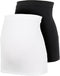 mama.licious MLCARA - Zwangerschapsband - 2-pack organisch katoen - zwart/wit