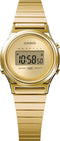 Casio - LA700WEG-9AEF - Polshorloge - Dames - Quartz - Collection Retro