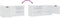 vidaXL - Tv-meubels - 2 - st - 80x35x36,5 - cm - bewerkt - hout - wit