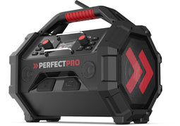 PerfectPro ROCKTAGON - Bouwradio - FM DAB+ Bluetooth 18V multi battery (excl. accu)