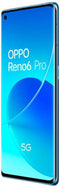 OPPO Reno6 Pro 5G - Smartphone - 108MP camera en Snapdragon 870 - Blauw