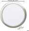 EGLO connect.z Fueva-Z - Smart Inbouwlamp - Dimbaar - Ø 21,6 cm - Grijs/Wit