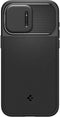 Spigen ACS06599 - Optik Armor Magfit Case - Schokabsorberend - Zwart