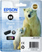 Epson Singlepack Photo Black 26 - Inktcartridge - Claria Premium - Zwart