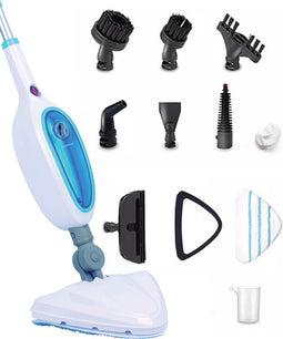 AyeTools Pro - 12 in 1 Stoomreiniger - Doodt 99,9% bacteriën - 280 ml