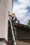Drabest Telescoopladder MAX - 13 Treden - Werkhoogte 4.55 m - Aluminium