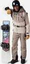 Rossignol Evader - Ski Jas - Lichtgewicht waterdicht 20000/15000 - Beige