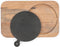 Riviera Maison Borrelplank Serveerplank Hout - Dock Island Serving Board - Naturel