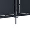 vidaXL - Poort - 400x200 - cm - staal - antraciet